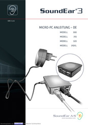SoundEar 300 Anleitung