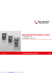 Telenot 2-MGMV aP Technische Beschreibung