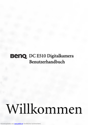 BenQ DC E510 Benutzerhandbuch