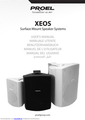 PROEL XE55T Benutzerhandbuch