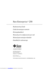 Sun Enterprise 250 Montagehandbuch