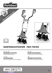 FLORABEST FGH 750 B2 Originalbetriebsanleitung