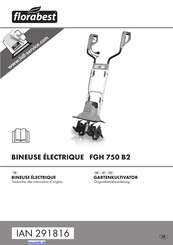 FLORABEST FGH 750 B2 Originalbetriebsanleitung