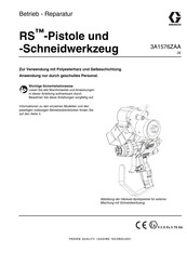 Graco 258970 Betrieb - Reparatur