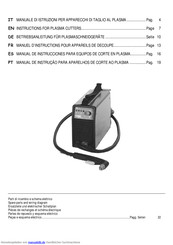 Elettro CF PLASMA 483 Betriebsanleitung