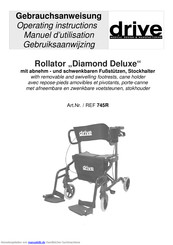 Drive Diamond Deluxe Gebrauchsanweisung