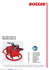 Roller ROLLER'S Ortem 32 Betriebsanleitung