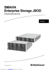 dallmeier SMAVIA Enterprise Storage JBOD - 45 SAS Inbetriebnahme