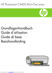 HP C4400 series Grundlagenhandbuch