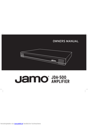 JAMO JDA-500 Bedienungsanleitung