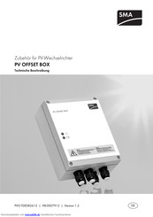 SMA PV OFFSET BOX Technische Beschreibung