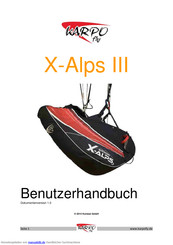 KARPO Fly X-Alps III Benutzerhandbuch