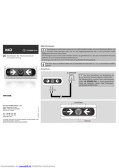 AKO AKO-558242 Schnellstartanleitung