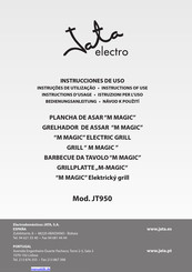 Jata electro M-MAGIC JT950 Bedienungsanleitung