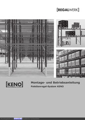 REGALWERK KENO Montage- Und Betriebsanleitung