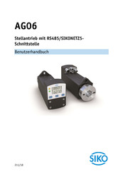 Siko AG06 Benutzerhandbuch