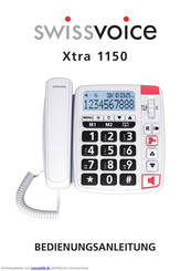 Swissvoice Xtra 1110 Bedienungsanleitung
