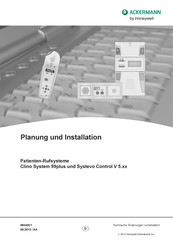 Honeywell Ackermann Systevo Control V 5 Serie Planung Und Installation