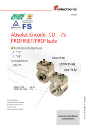 TR Electronic CDW 75 M Benutzerhandbuch