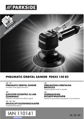 Parkside PDEXS 150 B2 Originalbetriebsanleitung