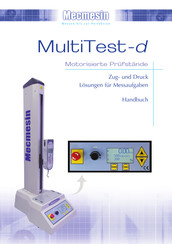 Mecmesin MultiTest-d Handbuch