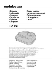 Metabo HPT UC 7SL Bedienungsanleitung