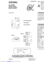 Mitsubishi Electric AL-ASI-BD Hardwarehandbuch