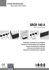 Stobag SRCR 140 A Anweisungen Und Hinweise Für Den Installateur