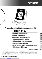 Omron HBP-1120 Gebrauchsanweisung