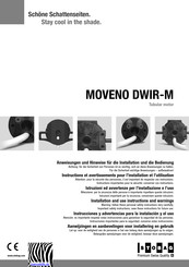 Stobag MOVENO DWIR-M Series Anweisungen Und Hinweise Für Die Installation Und Die Bedienung