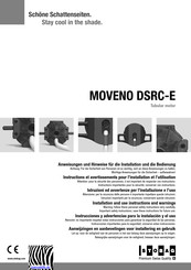 Stobag MOVENO DSRC-E SerieS Anweisungen Und Hinweise Für Die Installation Und Die Bedienung