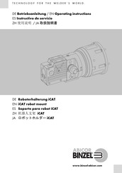 Abicor Binzel iCAT Betriebsanleitung