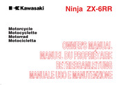 Kawasaki 2005 Ninja ZX-6RR Betriebsanleitung