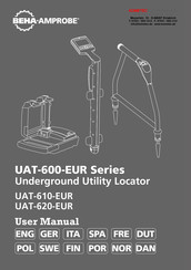 Beha-Amprobe UAT-600-EUR-SERIES Bedienungsanleitung