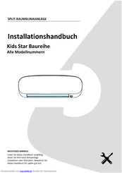 Klimaworld Kids Star Serie Installationshandbuch