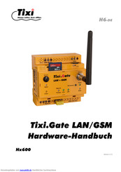 Tixi Tixi.Gate Hx643-M Serie Hardwarehandbuch