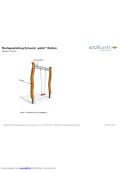 Stilum patis1 Montageanleitung