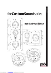 PSB Speakers C-SUR Benutzerhandbuch