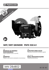 Parkside PNTS 250 A1 Originalbetriebsanleitung