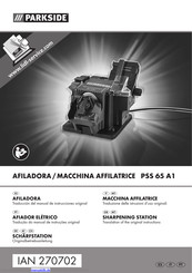 Parkside PSS 65 A1 Originalbetriebsanleitung