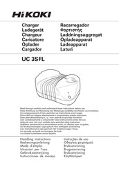 HIKOKI UC 3SFL Bedienungsanleitung