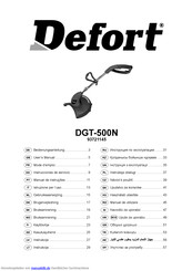 Defort DGT-500N Bedienungsanleitung