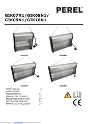 Perel GIK16N1 Bedienungsanleitung