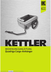 Kettler Quadriga Cargo-Anhnger Handbcher | ManualsLib