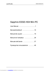 Sapphire EDGE-HD4 Benutzerhandbuch