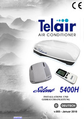 Telair SILENT 5400 H Installations- Und Gebrauchsanleitung