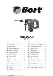 Bort BHD-1500-K Bedienungsanleitung