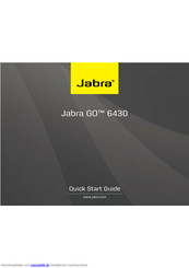 Jabra GO 6430 Schnellstart-Anleitung