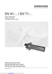 Nordmann Engineering DV 71-1000 Montageanleitung