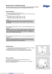 Dräger Polytron 7000 Installationshinweis